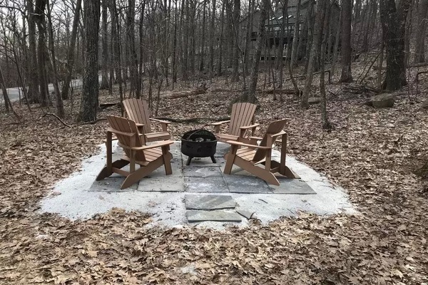 Àrea exterior de l'allotjament