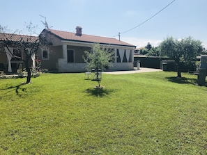 Exterior - House Mima -M2 apartment with 2 bedroom (Zambratija, Umag)