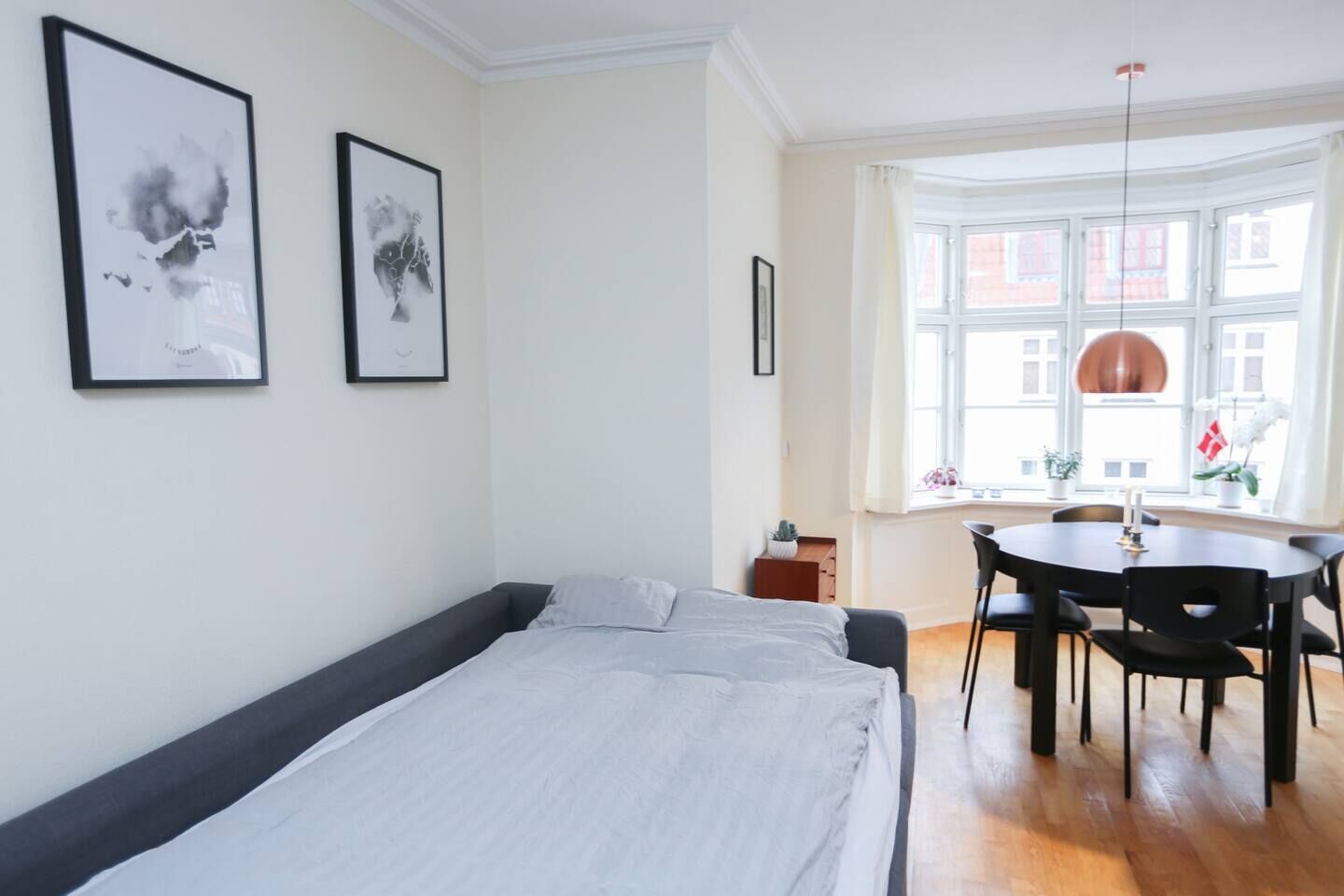 1 soveværelse, Wi-Fi, sengetøj