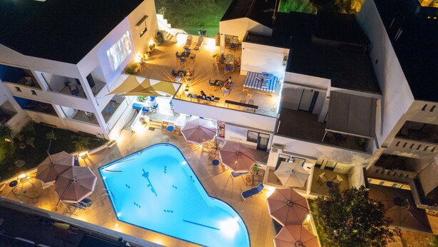 Terrasse sur le toit