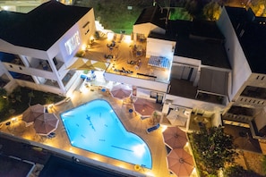 Terrasse sur le toit
