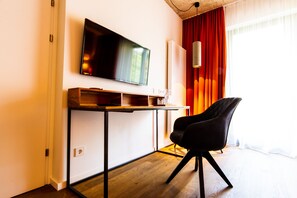 Studio Confort, cuisine (Stay Small) | Coin séjour