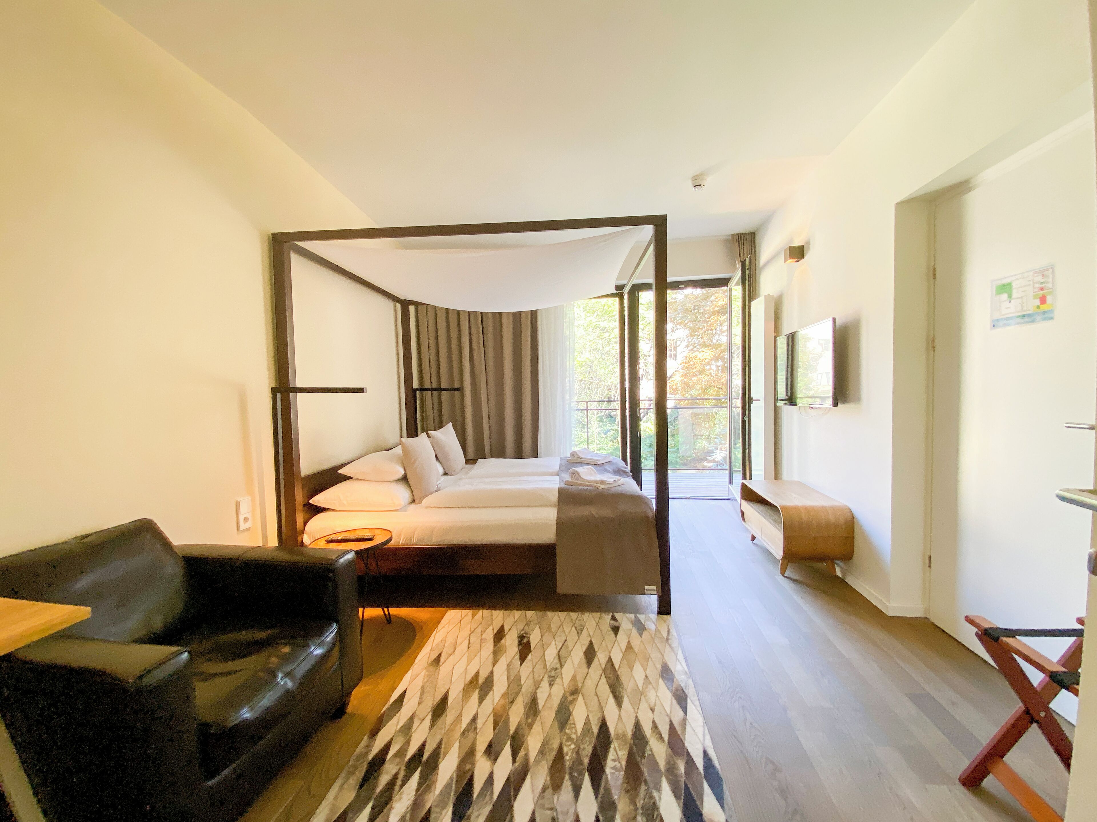 Foto - Blackhome Graz I contactless check-in