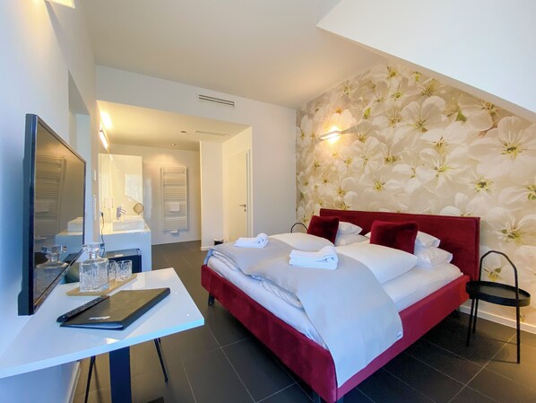 Chambre Double Deluxe, balcon (stay small)