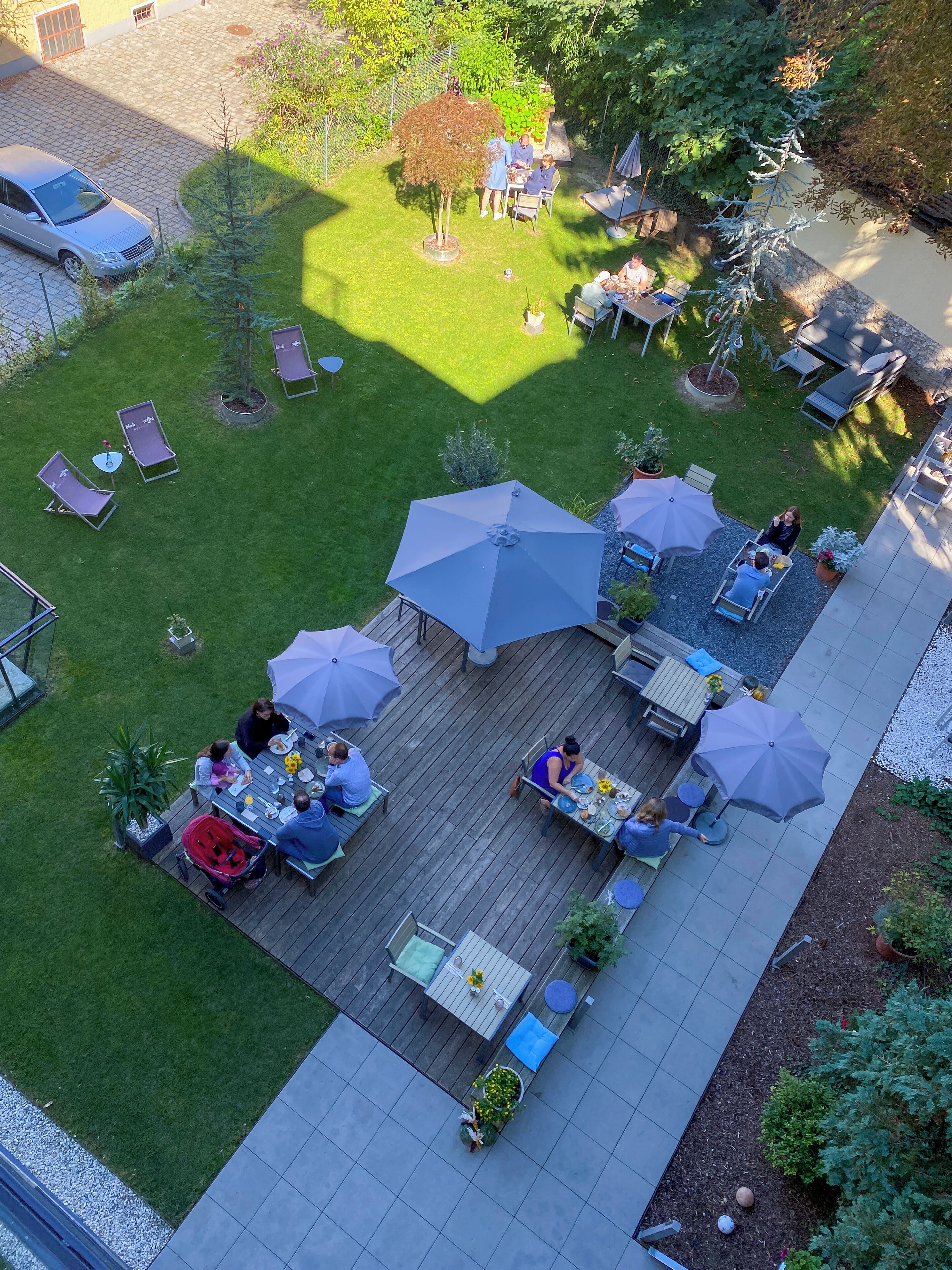 Foto - Blackhome Graz I contactless check-in