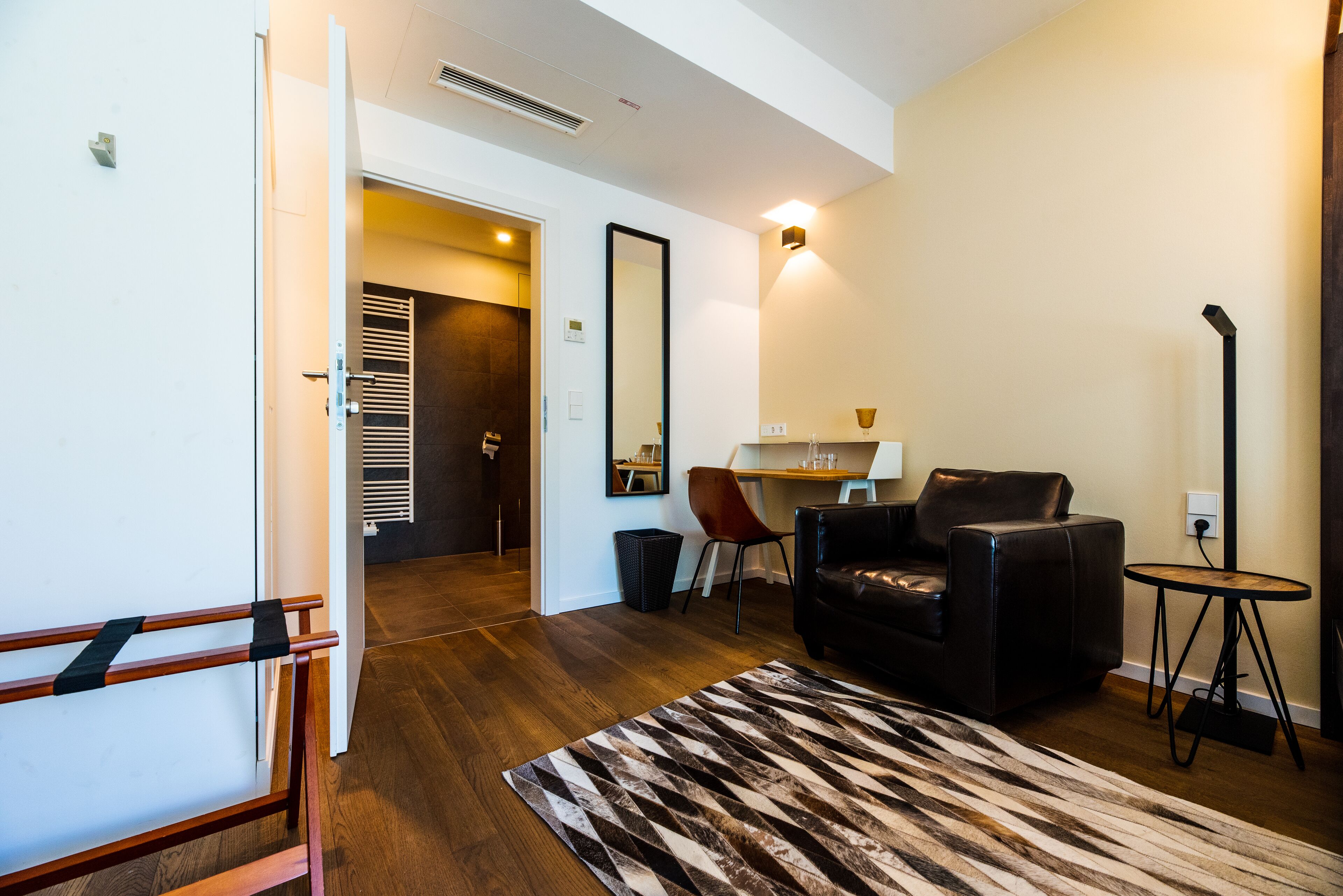 Comfort Studio, Kitchen (Stay Small) | Living area | 100-cm flat-screen TV with satellite channels, TV