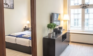 Deluxe-Apartment | Wohnbereich