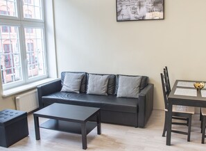 Deluxe-Apartment | Wohnzimmer