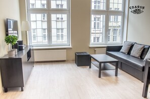 Deluxe-Apartment | Wohnzimmer