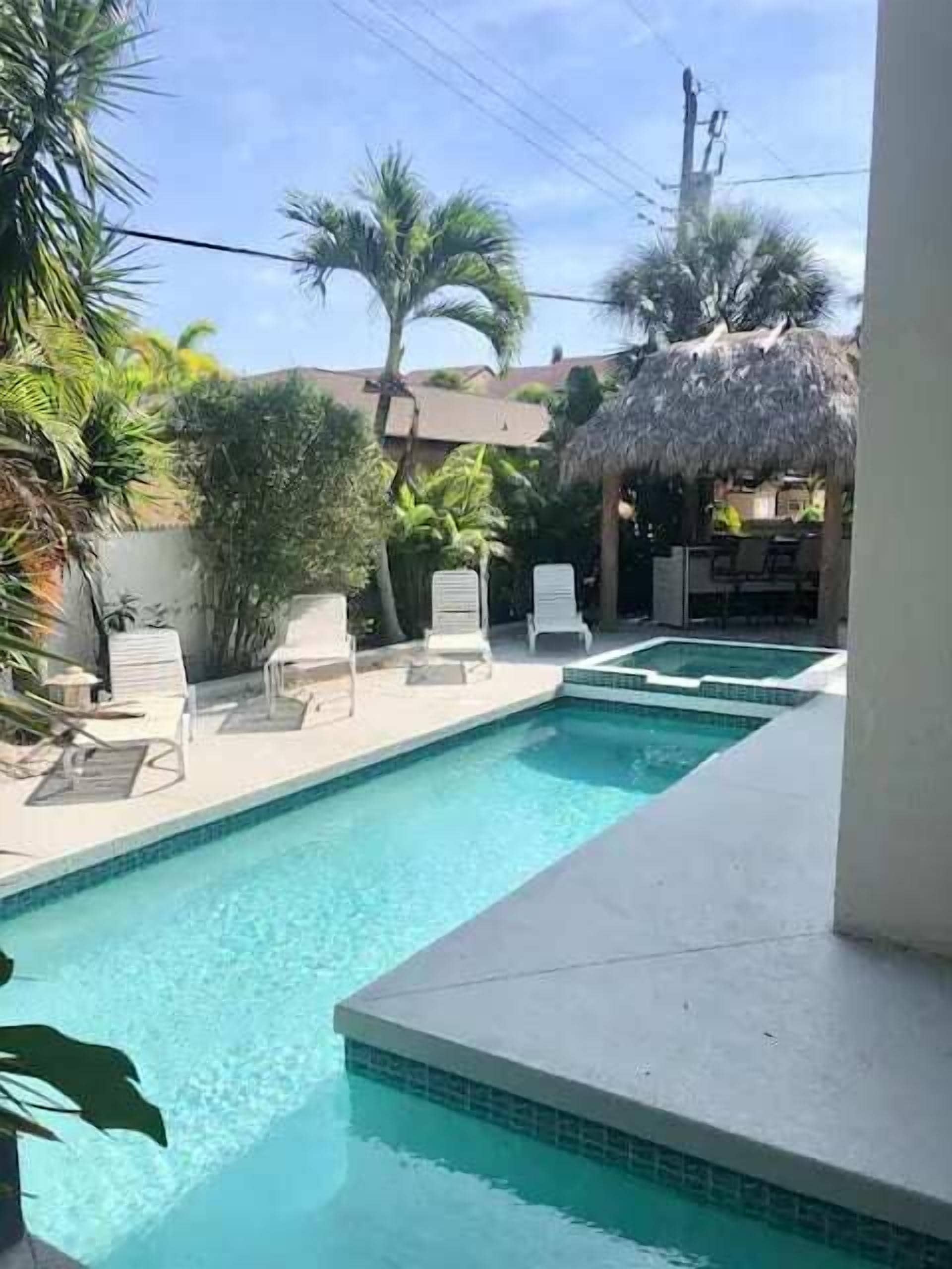 Apartment 2 bedrooms, with jacuzzi