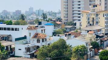 City view from property