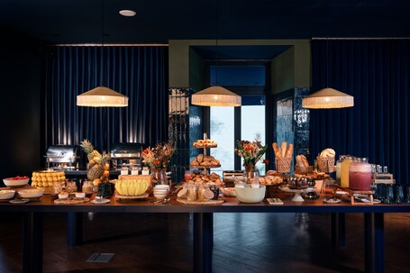 Desayuno buffet