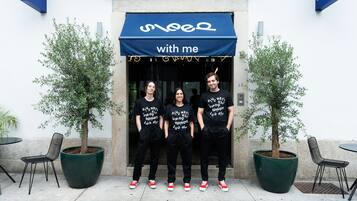 Fachada del alojamiento