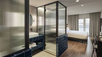 In-room safe, desk, blackout curtains, soundproofing