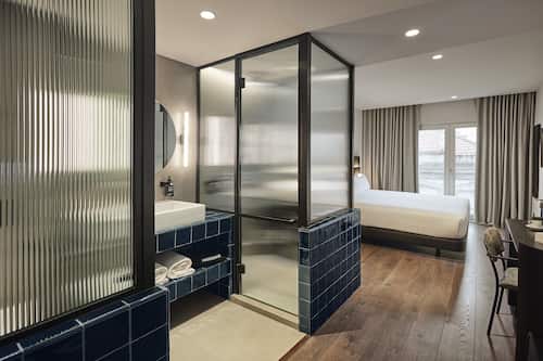 In-room safe, desk, blackout drapes, soundproofing