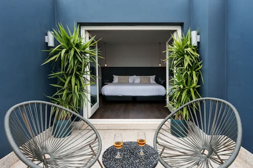 Suite, Balcony, City View | Terrace/patio