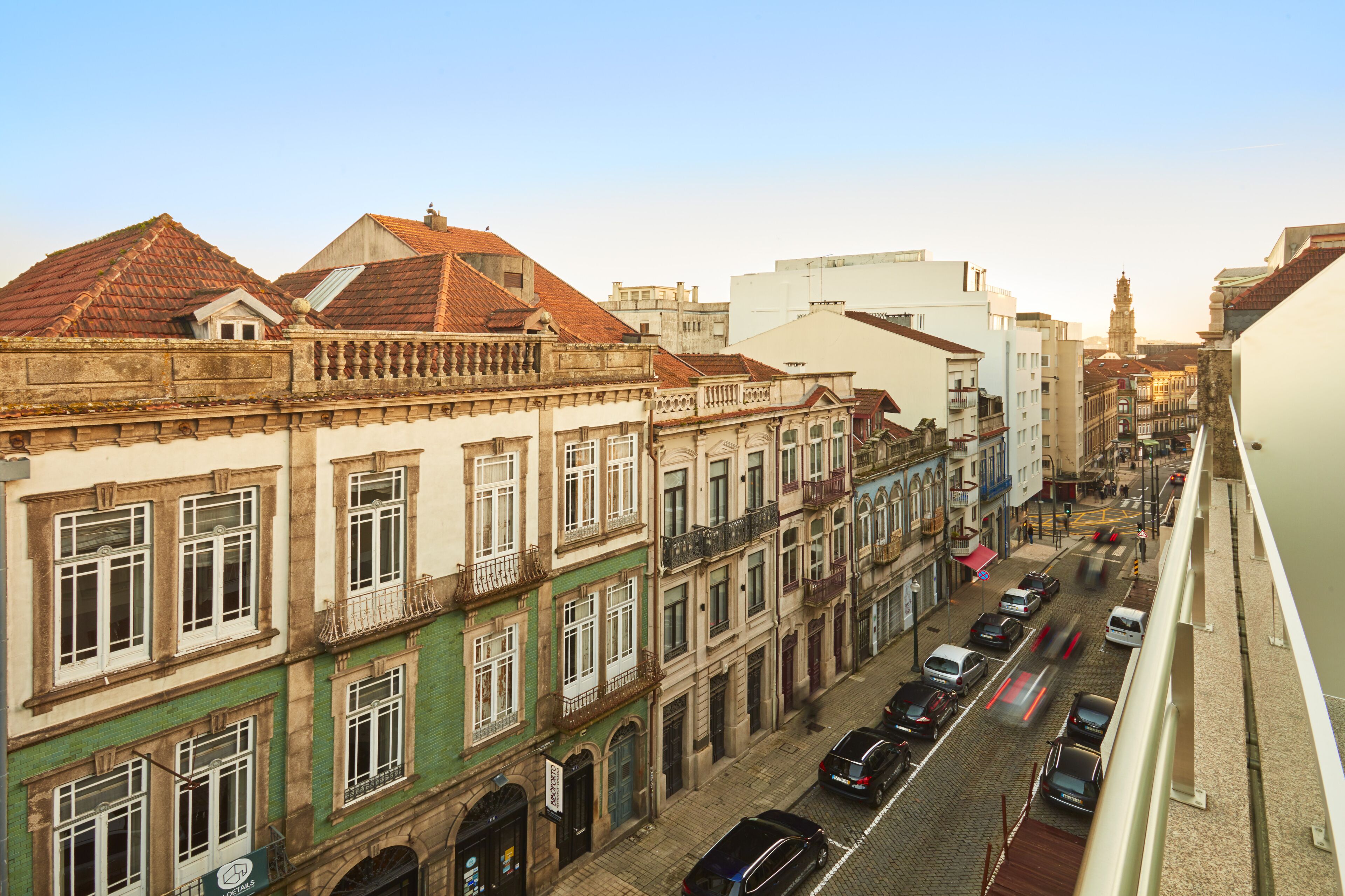 double or twin room, balcony, city view | city view