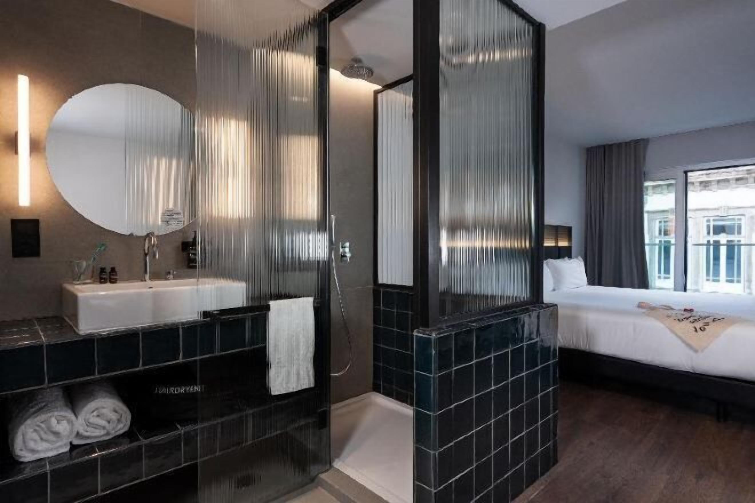 In-room safe, desk, blackout curtains, soundproofing