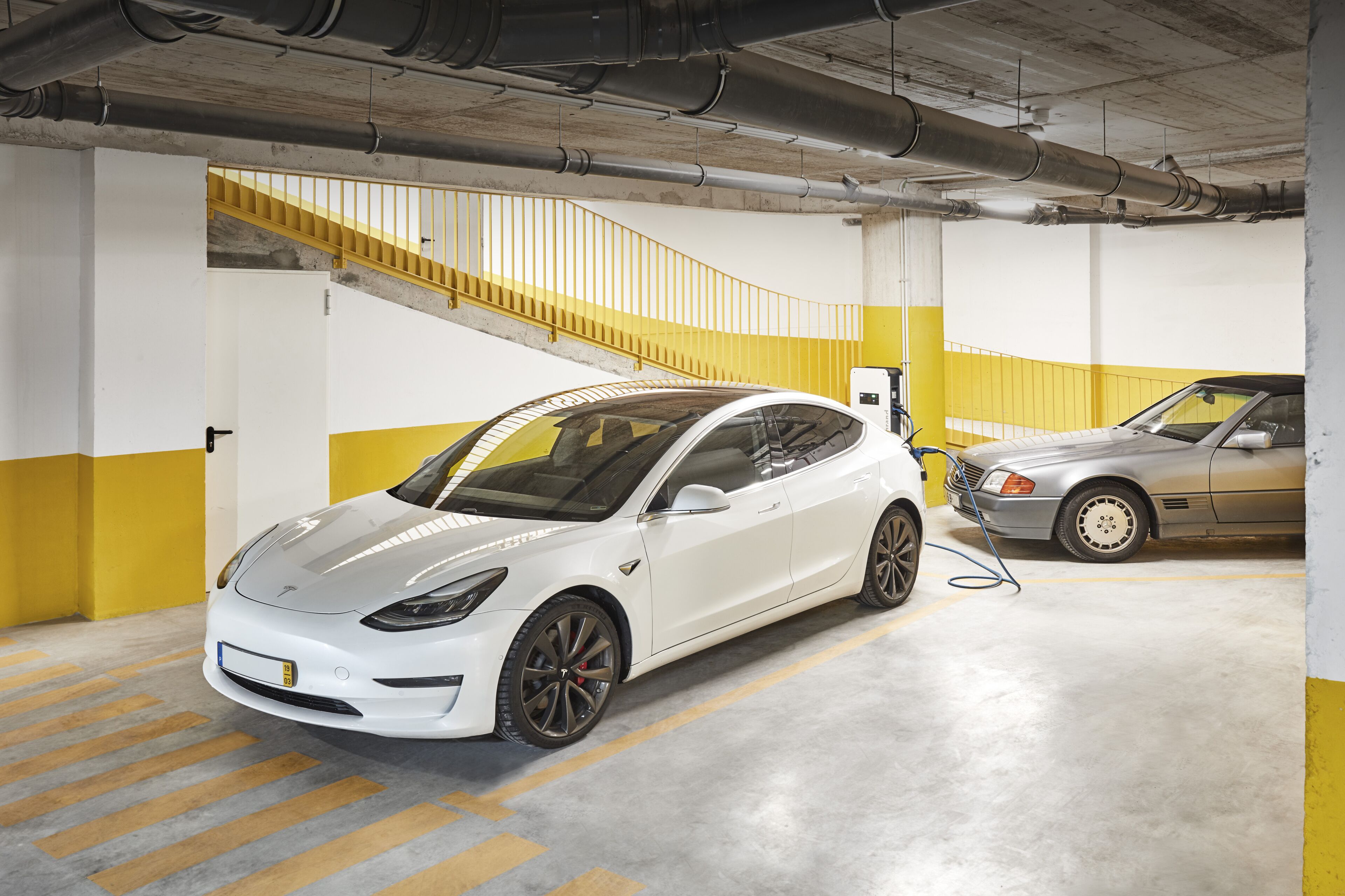 electric vehicle-charging station