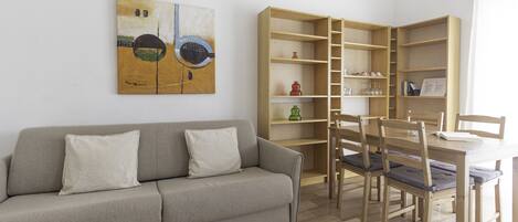 Apartment (1 Bedroom) | Living area