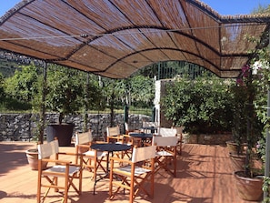 Terrace/patio - Residenza dei Fiori - by Mamberto S.r.l. (Pietra Ligure)