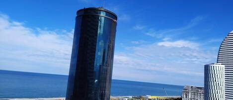 Utsikt från boendet