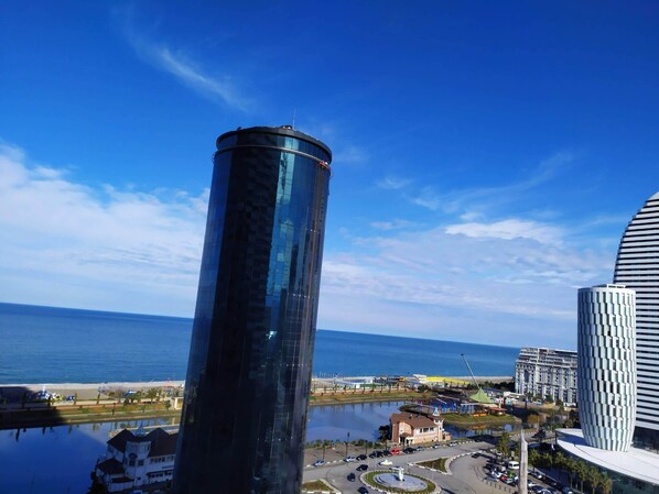 Näkymä majoituspaikasta