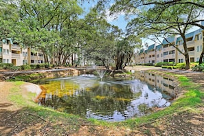 Property grounds - Coastal Calm Nature Retreat Villa on Port Royal Sound (Hilton Head Island)