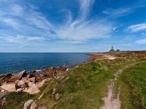 In Strandnähe, Liegestühle