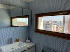 Regadera, secadora de cabello, bidet 