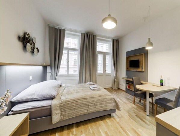 1 bedroom, Internet, bed sheets