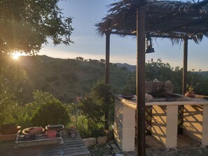 Enceinte de l’hébergement