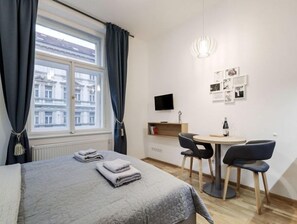 1 bedroom, WiFi, bed sheets - Maison Residence Prague  - B (Prague)