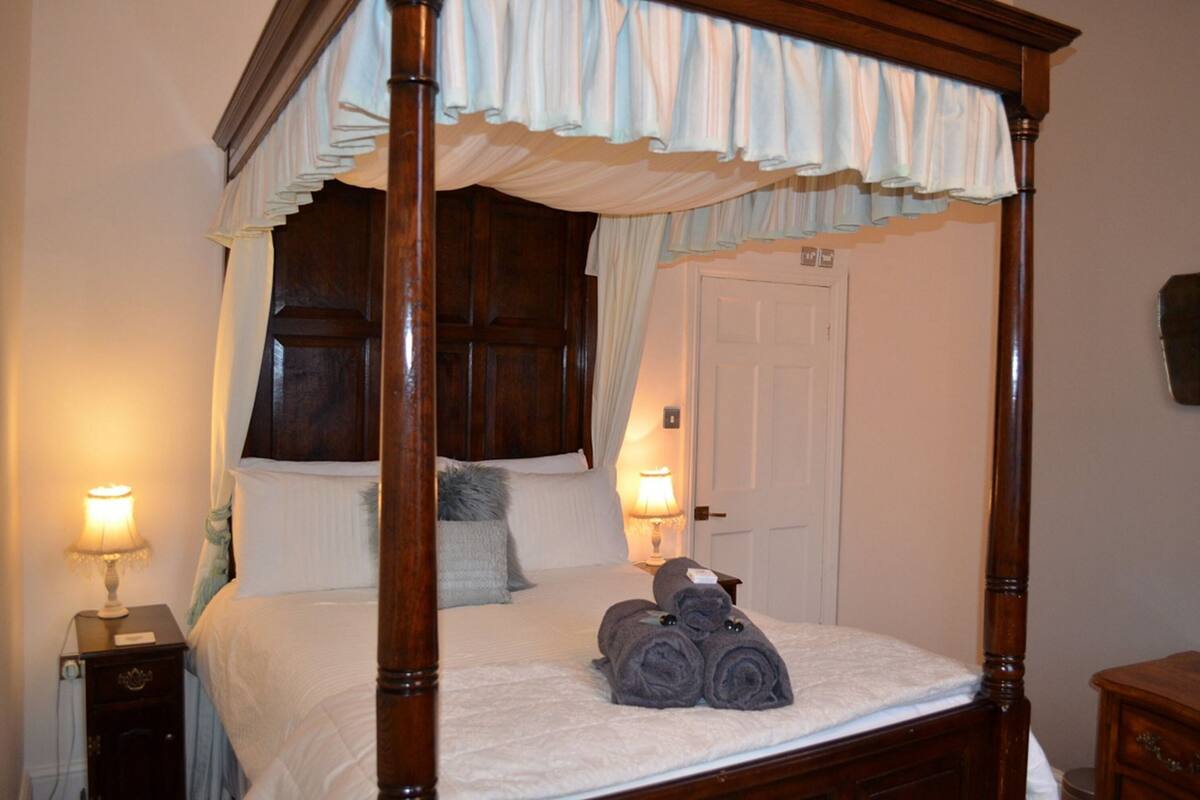 Apartamento, 2 quartos (Chatsworth Suite) | Wi-Fi de cortesia
