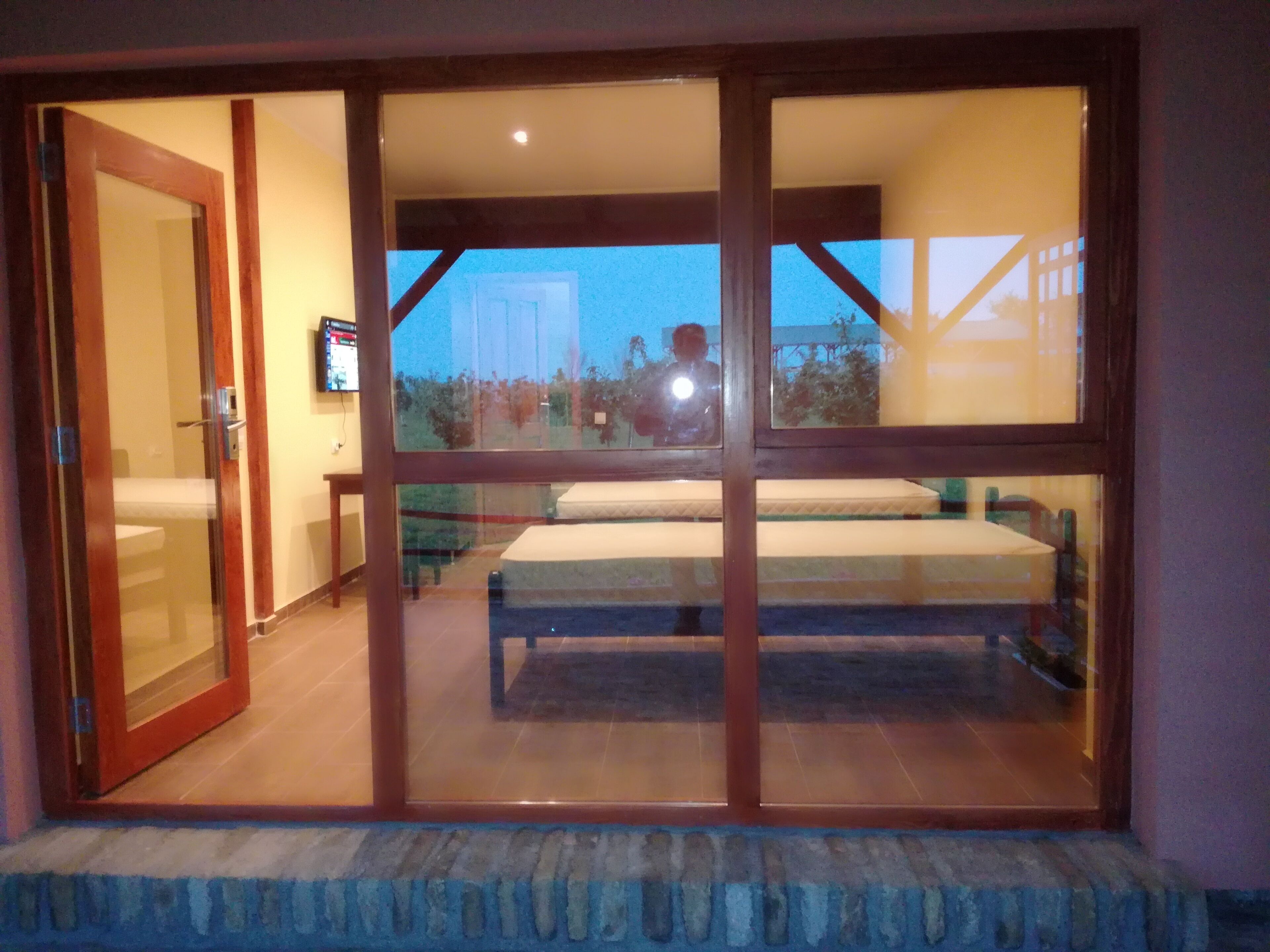 Luxury Double or Twin Room, Garden View | Premium bedding, pillow-top beds, individually furnished, desk