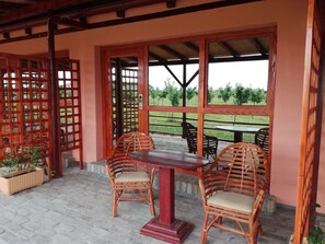 Terrasse/gårdhave