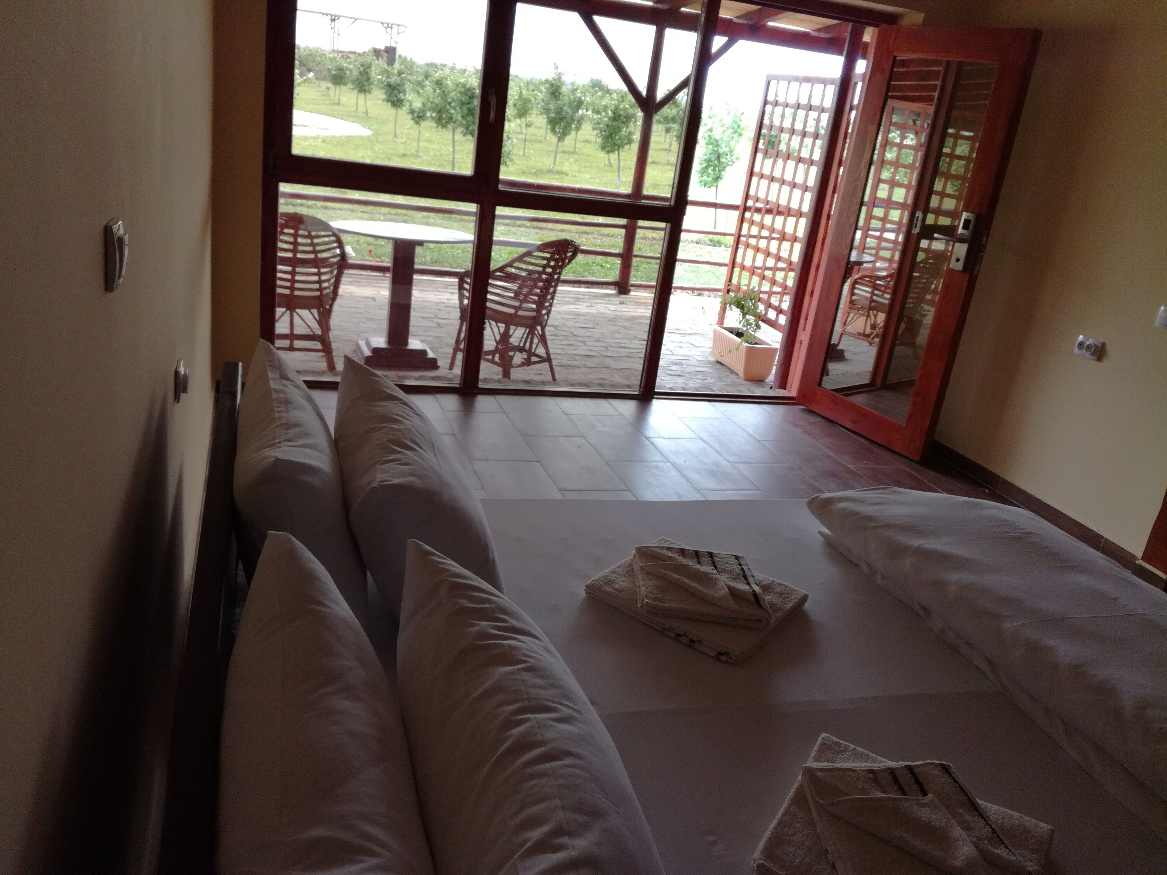 Luxury Double or Twin Room, Garden View | View from room