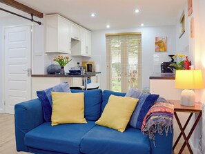 Living area - A cosy studio that is perfect for a romantic break away. (Long Hanborough, near Witney)