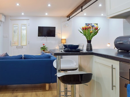 Interior. A cosy studio that is perfect for a romantic break away.