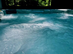 Bubbelpool utomhus
