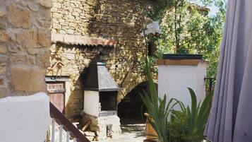 Terrein van de accommodatie