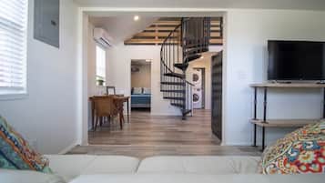 2 sovrum, strykjärn/strykbräda, gratis wi-fi och sängkläder