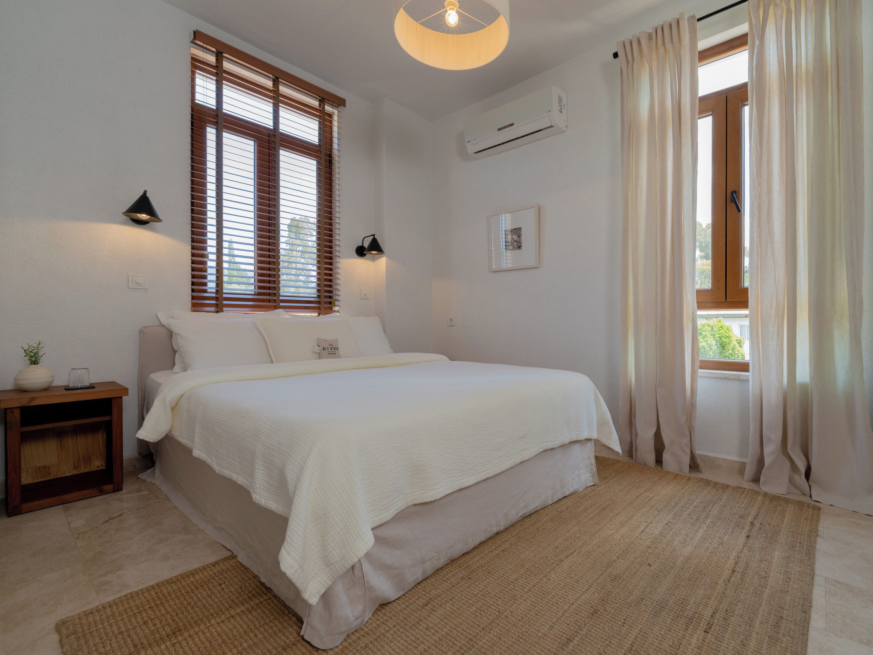 Sábanas de algodón egipcio y ropa de cama de alta calidad 
