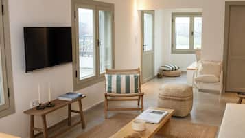 Traditional Cottage | Living area