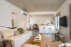 Traditionell stuga | Vardagsrum