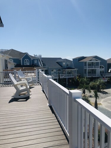 Enjoy your summer at the beach. Private pool and just steps away from the ocean.