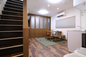 Apartment (KINOA2) | Iron/ironing board, free cribs/infant beds, free WiFi - Kino Asakusa House (Tokyo)