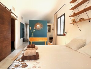 3 chambres, fer et planche Ă repasser, Wi-Fi gratuit