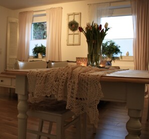 Dining - Cozy apartment in Edesheim an der Weinstrasse (Edesheim)