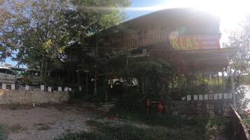 Façade de lâhĂ©bergement